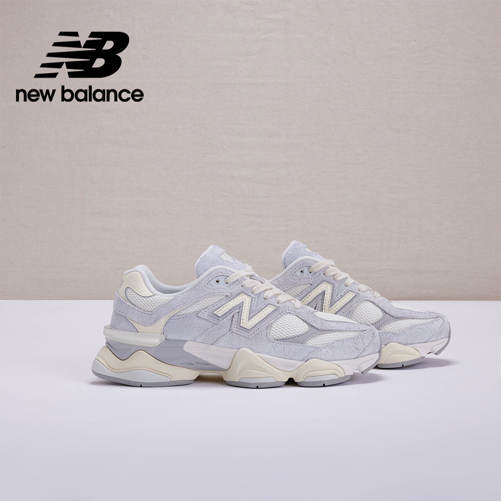 【New Balance】 NB 復古運動鞋_中性_淺灰色_U9060HSA-D楦 9060