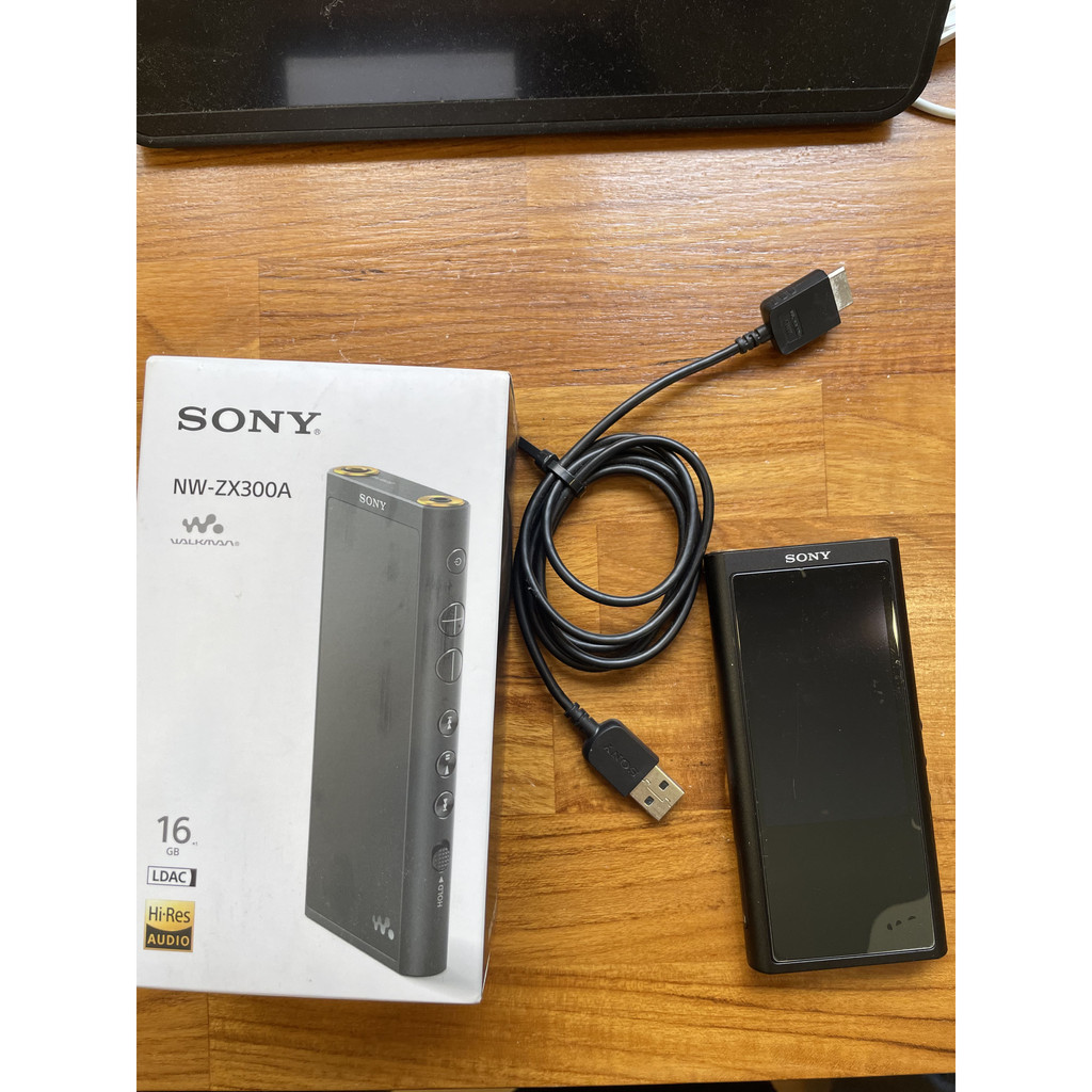 Sony NW-ZX300 Hi-Res音樂播放器 zx300 二手 有盒、充電線 小磨損