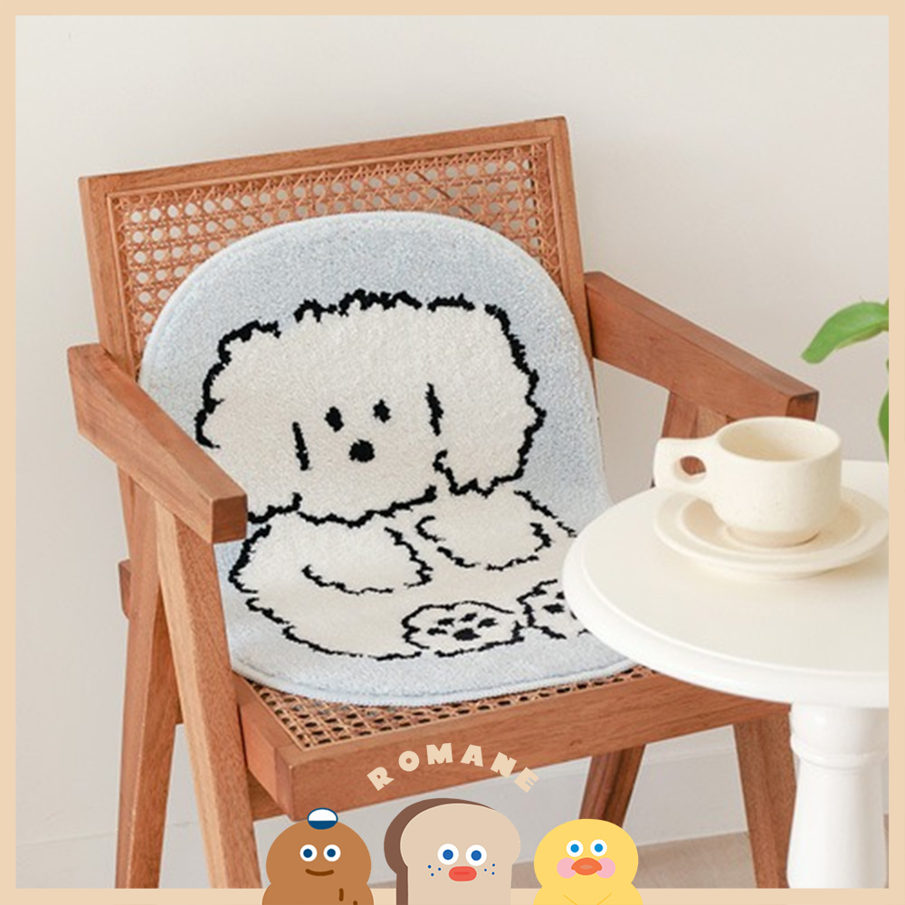 Romane Little Paper Gurumi 地墊 地毯 比熊 貴賓狗 ✈95point✈