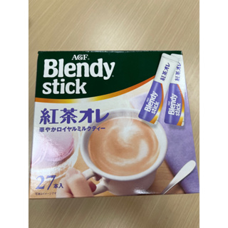 AGF 特價 Blendy Stick 奶茶粉 微糖即溶咖啡粉 30入 限量 奶茶沖泡包