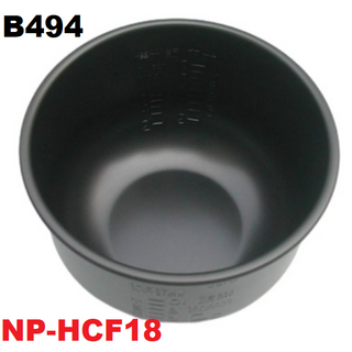 【象印】 原廠內鍋((B494)) 10人份內鍋 適用機型 NP-HCF18