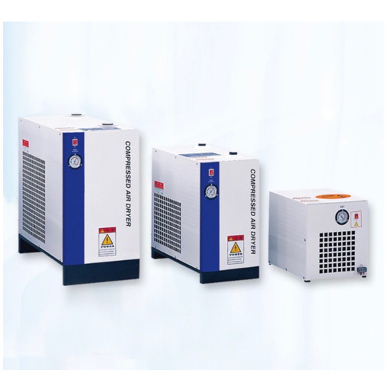 全機保固一年 高溫型冷凍乾燥機 5HP (單相) 220V