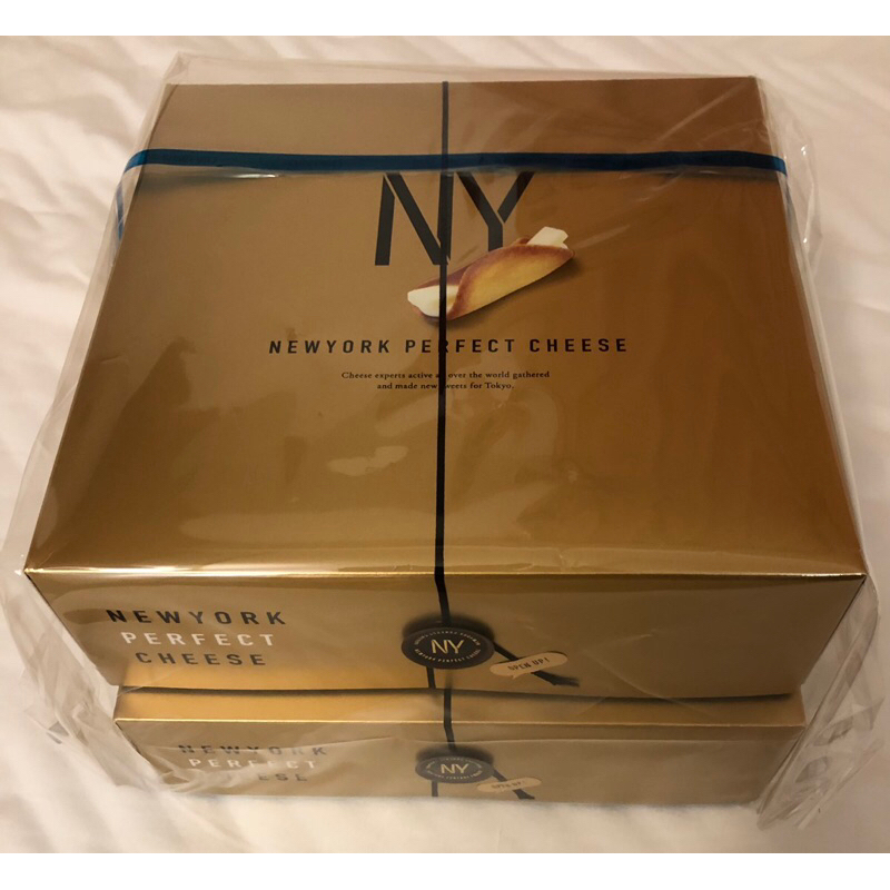 《現貨 2盒是12入》日本東京NY Perfect Cheese起司奶油脆餅 NY脆餅12入 附紙袋  一盒價