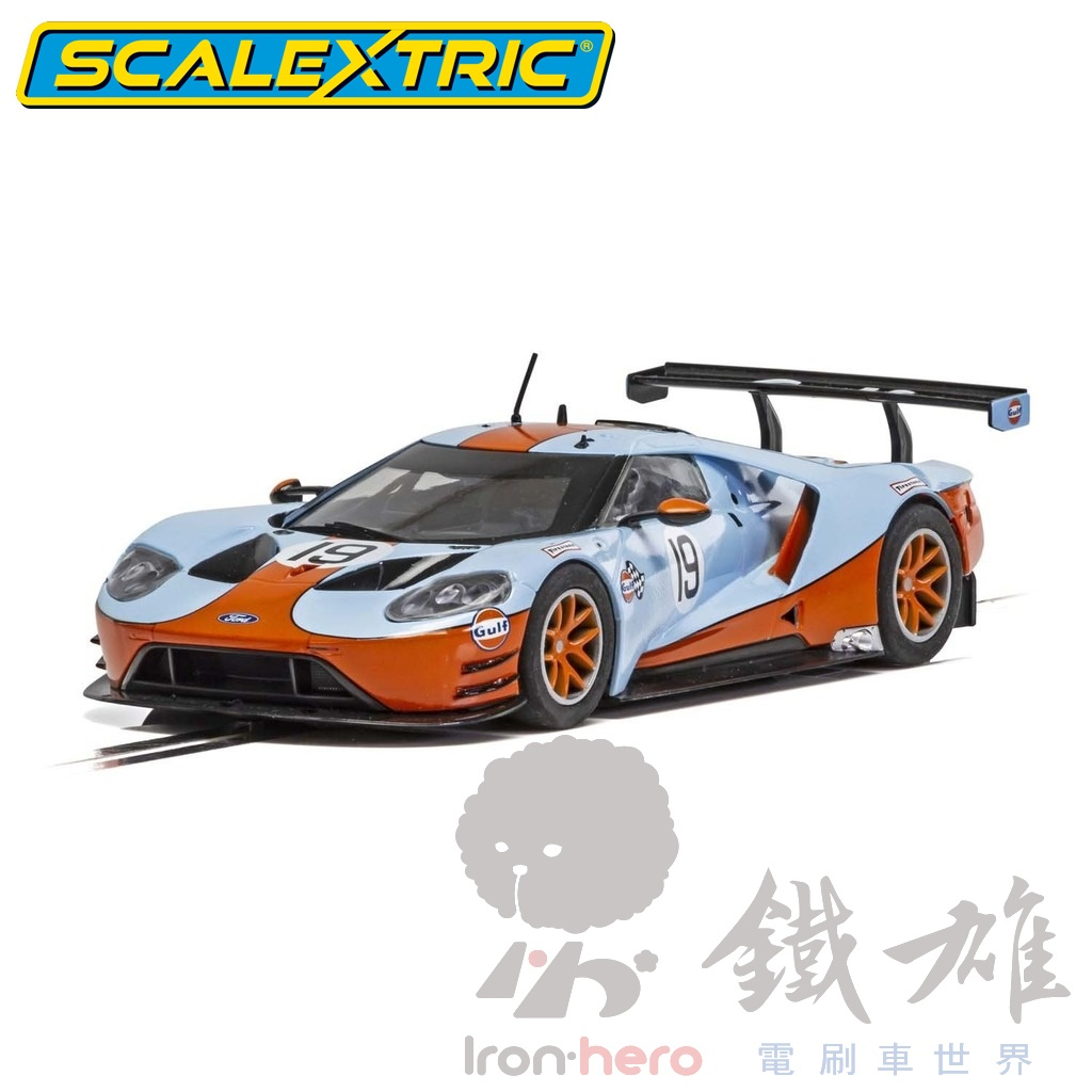 Scalextric C4034 FORD GT GTE GULF EDITION 電刷車預購