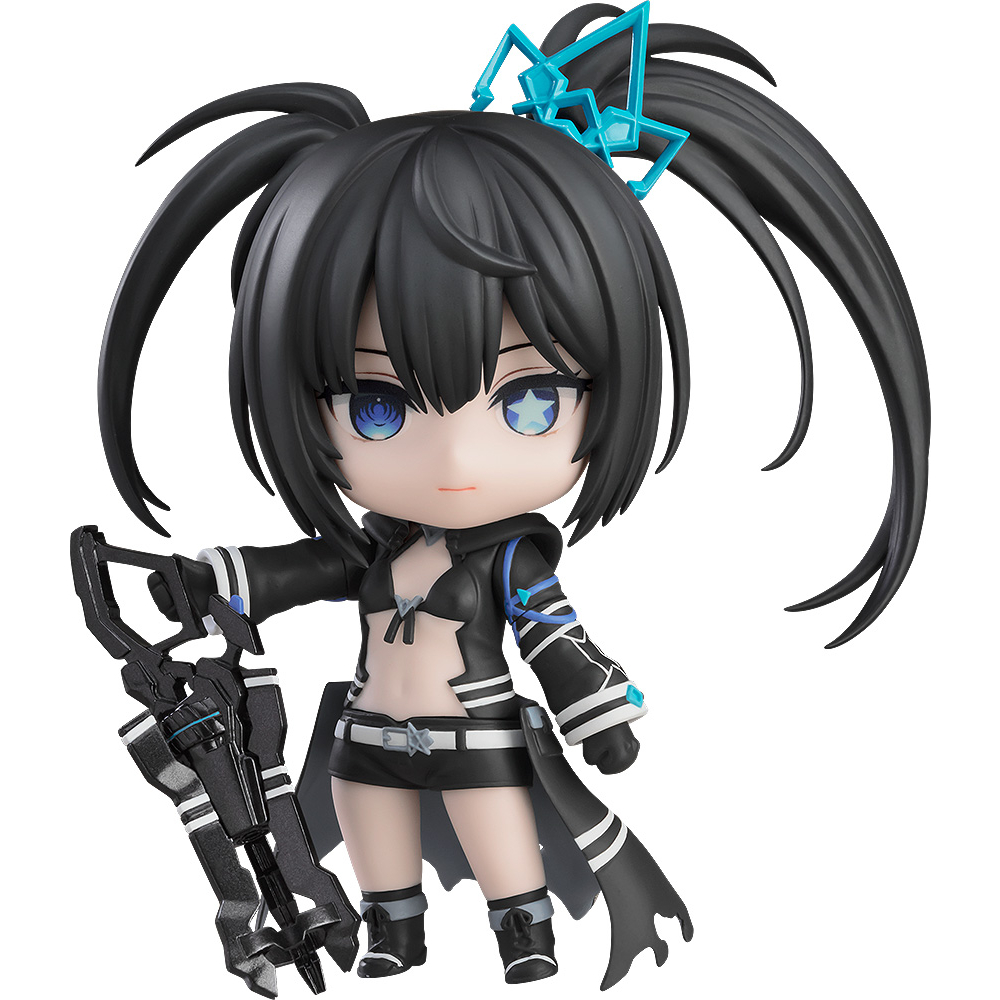 【GSC】預購23年11月 代理 BLACK★ROCK SHOOTER 黑岩射手 Elishka 黏土人 NO.2155