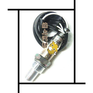 日本件 O2/含氧感知器/4P公插 SPACE GEAR