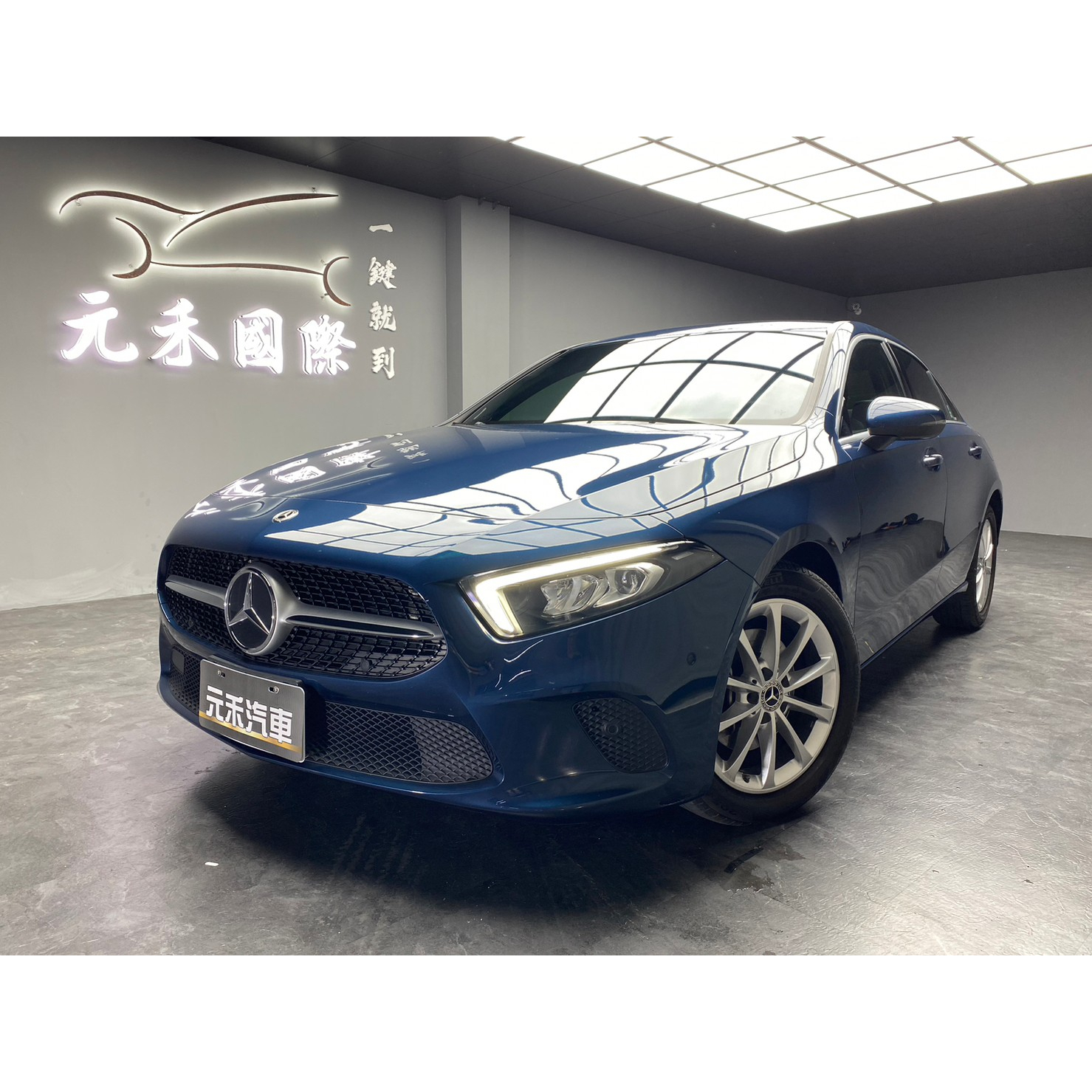 『二手車 中古車買賣』2020 M-Benz A200 Sedan  實價刊登:129.8萬(可小議)