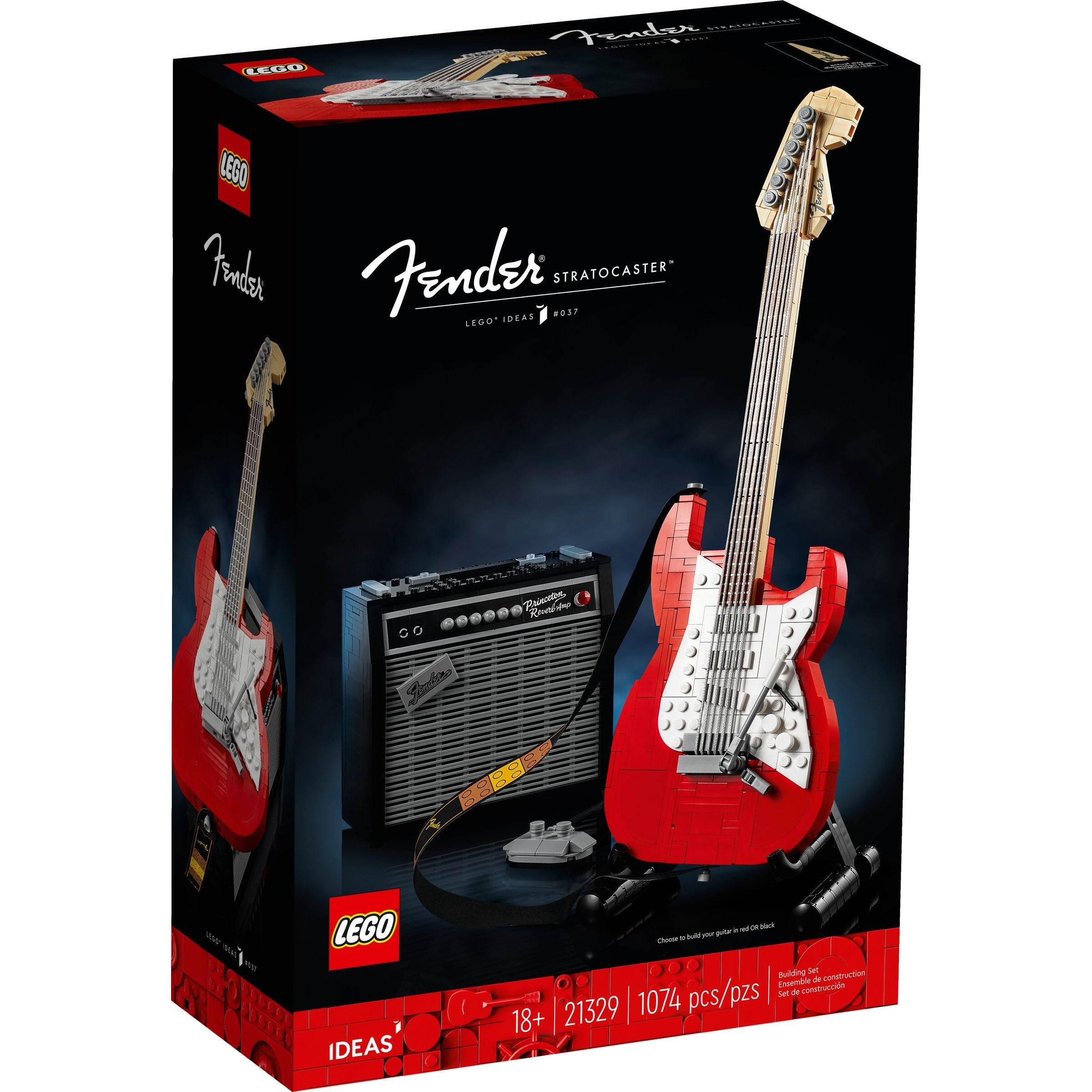 【高雄天利鄭姐】樂高 21329 IDEAS 系列 - Fender® Stratocaster™