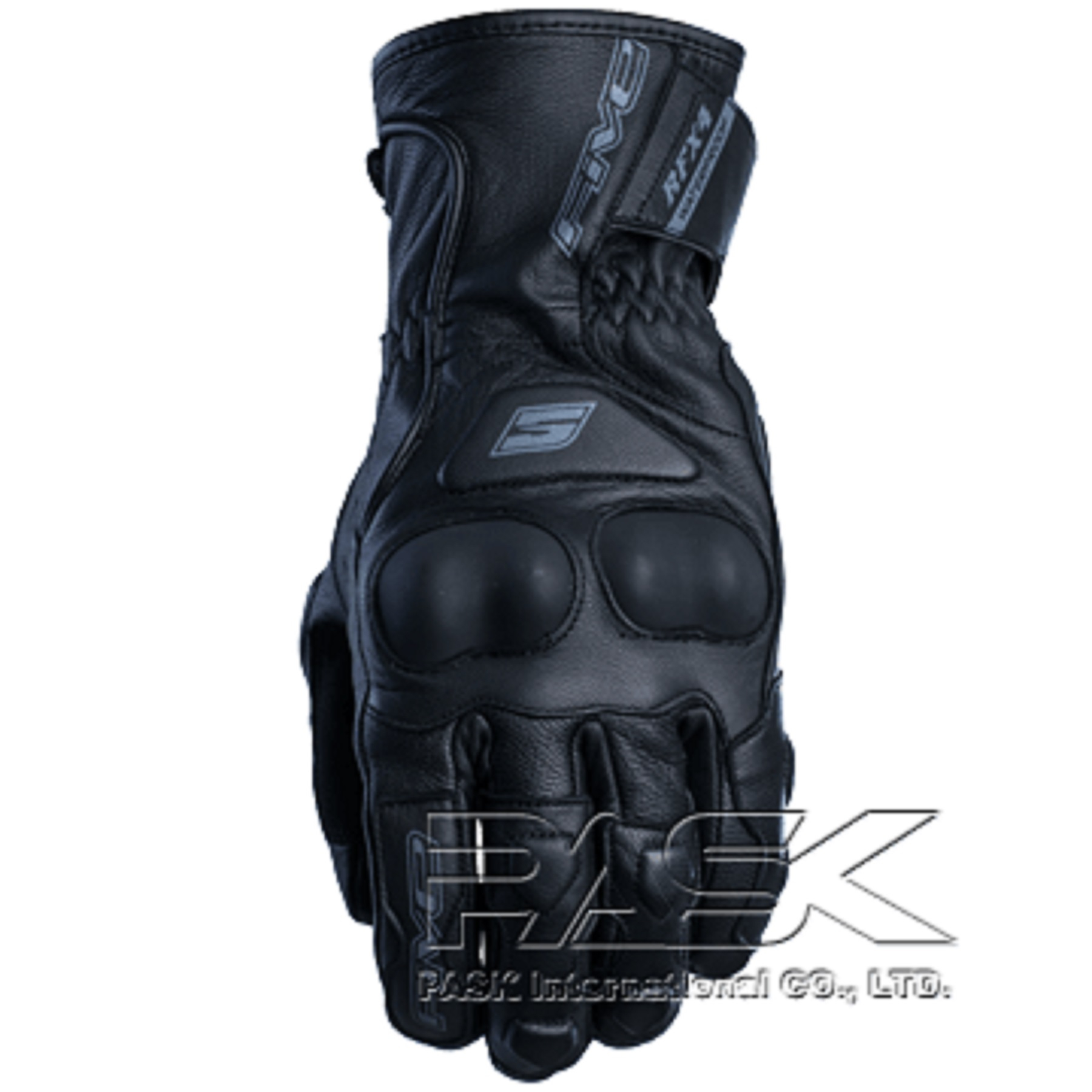 法國FIVE頂級摩托車手套advanced gloves Racing RFX4 WATERPROOF Black