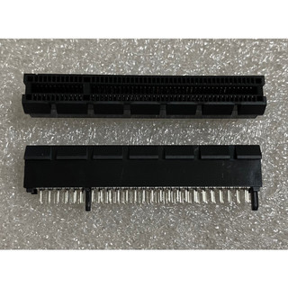 【IF】PCIE 8X CONNECTOR,98pin,180度,DIP,插槽 連接器 SLOT 98P