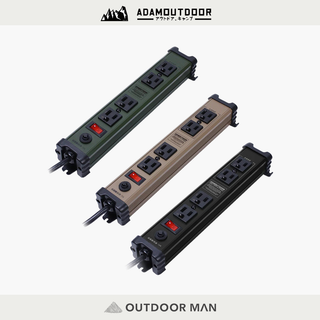 [ADAM] 直式金屬 4座 / 6座 延長線-2M