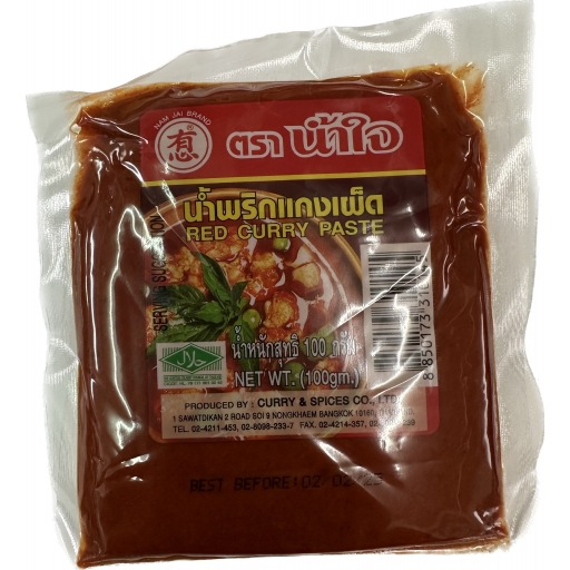 泰國有心牌咖哩醬-3種口味100g