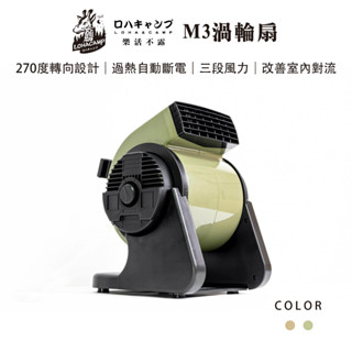 【樂活不露】黑旋風渦輪扇 M3/M5/X5 270轉向 強力風扇 循環扇 風扇 三段電扇