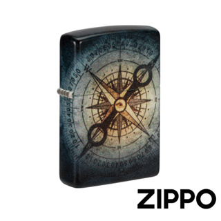 ZIPPO 幽靈指南針(夜光漆)防風打火機 美國設計 官方正版 現貨 禮物 終身保固 48562