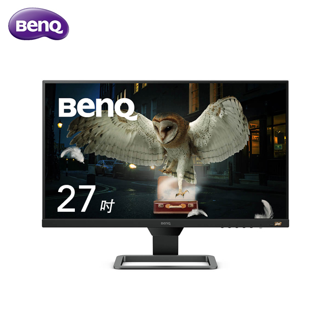 BENQ EW2780 27型 FHD 光智慧 影音娛樂螢幕 不閃屏 低藍光