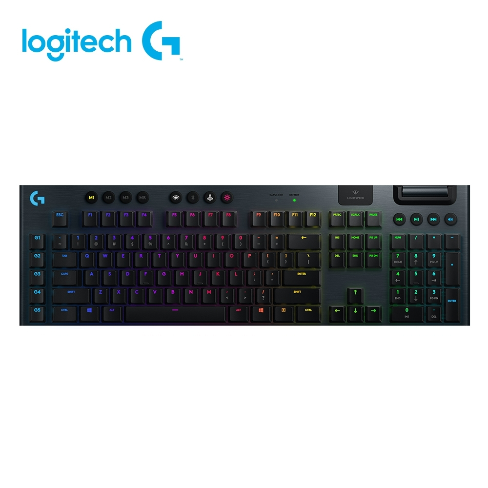 全新含稅 Logitech 羅技 G913 電競遊戲鍵盤 青軸