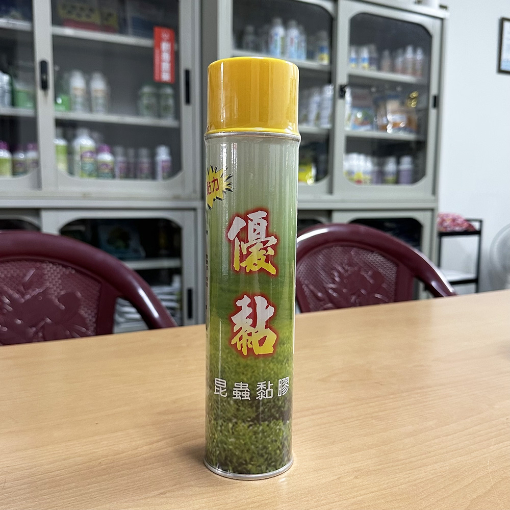 台灣製優黏超黏力果蠅蚊飛蛾昆蟲黏膠罐