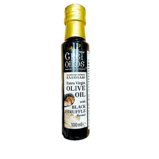 克里特島松露橄欖油100ml 希臘特級冷壓橄欖油