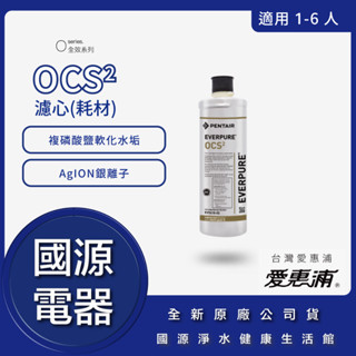 國源電器 - 愛惠浦 EVERPURE OCS2 活性碳濾芯 全新原廠公司貨