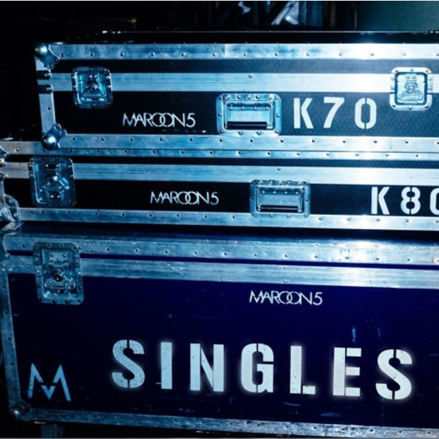 OneMusic♪ 魔力紅 Maroon 5 - Singles [CD]