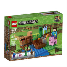 【好美玩具店】LEGO 創世神 Minecraft系列 21138 The Melon Farm 甜瓜農場