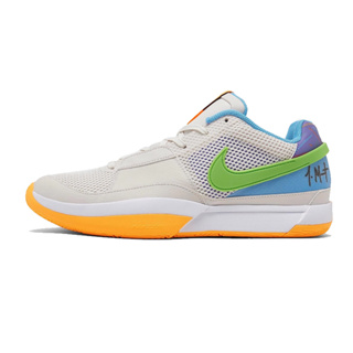 [現貨] Nike Ja 1 "Trivia" 實戰籃球鞋 米藍橘 男鞋 DR8786-001