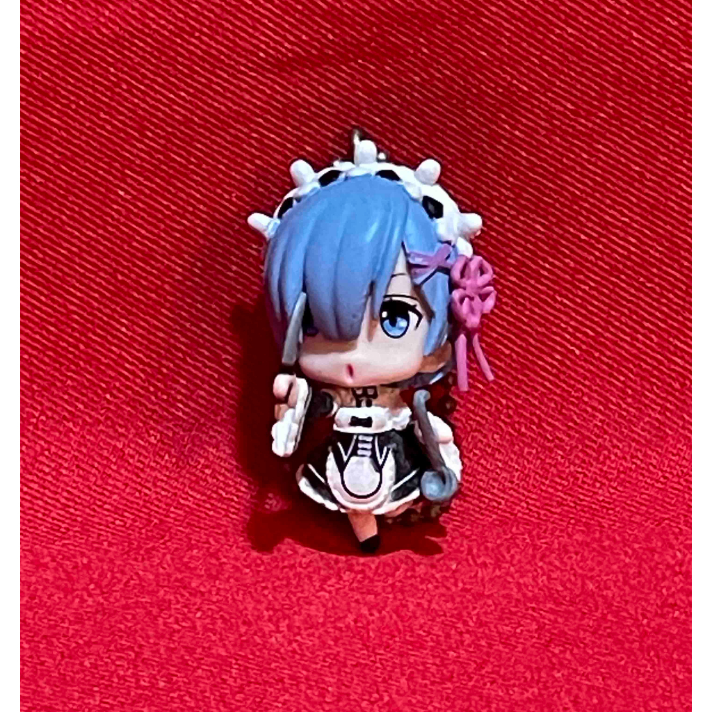 D-4 櫃 現況品 ： BUSHIROAD 雷姆(拿刀) REM RE:從零開始的異世界生活 吊飾　　天貴