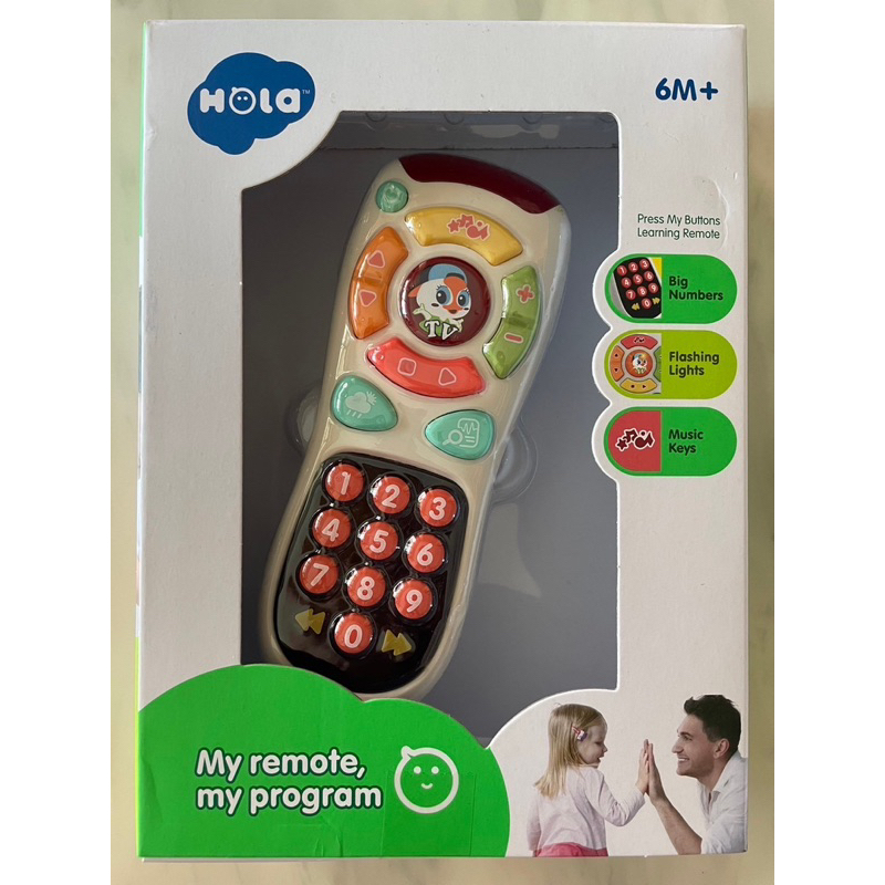 二手-HUILE匯樂搖控器玩具 匯樂探索遙控器 寶寶遙控器玩具