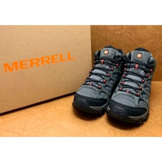 ✩Pair✩ MERRELL MOAB 3 MID GTX 男高筒登山健行鞋 J035785W 防水透氣 黃金大底 寬楦
