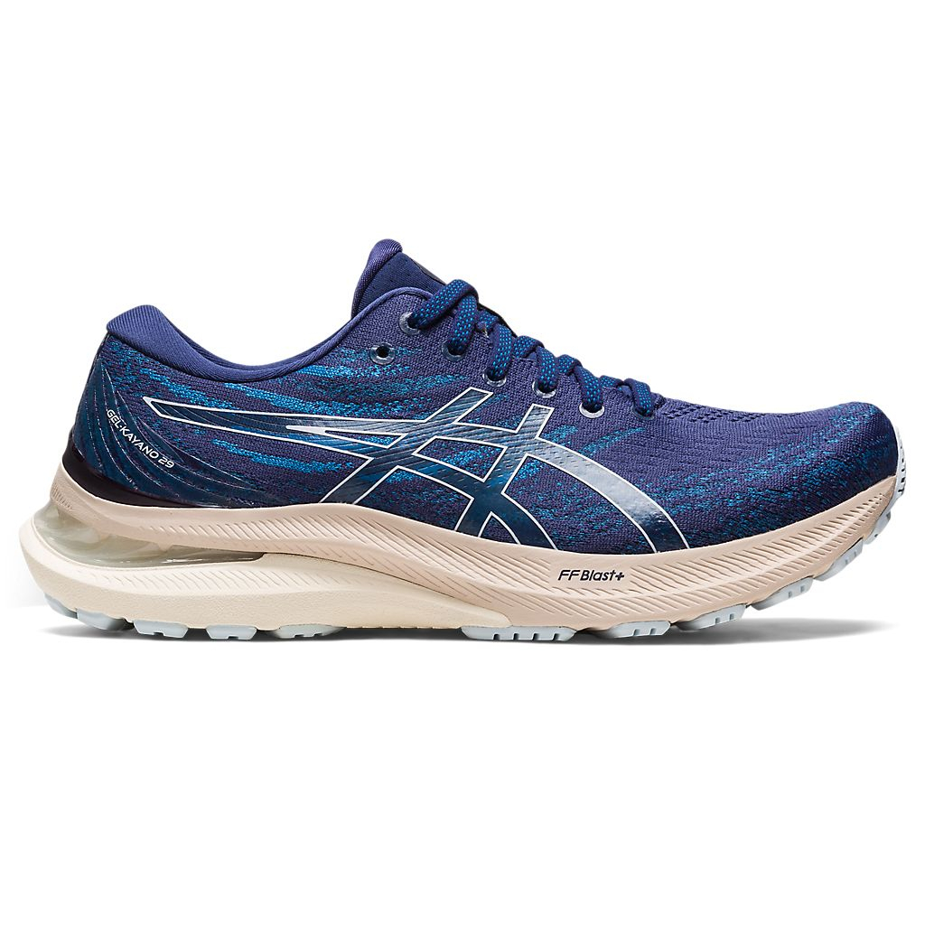 ASICS 亞瑟士 GEL-KAYANO 29 (D) 女款 寬楦 跑鞋 1012B297-403