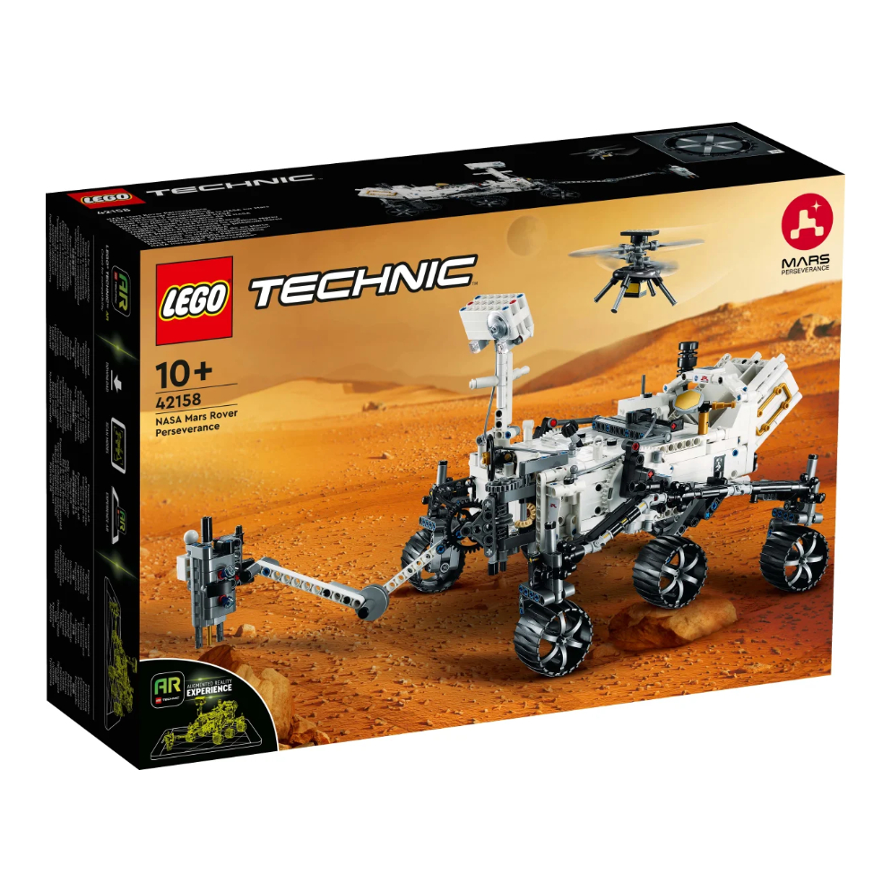 &lt;屏東自遊玩&gt; 樂高 LEGO 42158 TECHNIC 科技系列 NASA 火星探測車毅力號