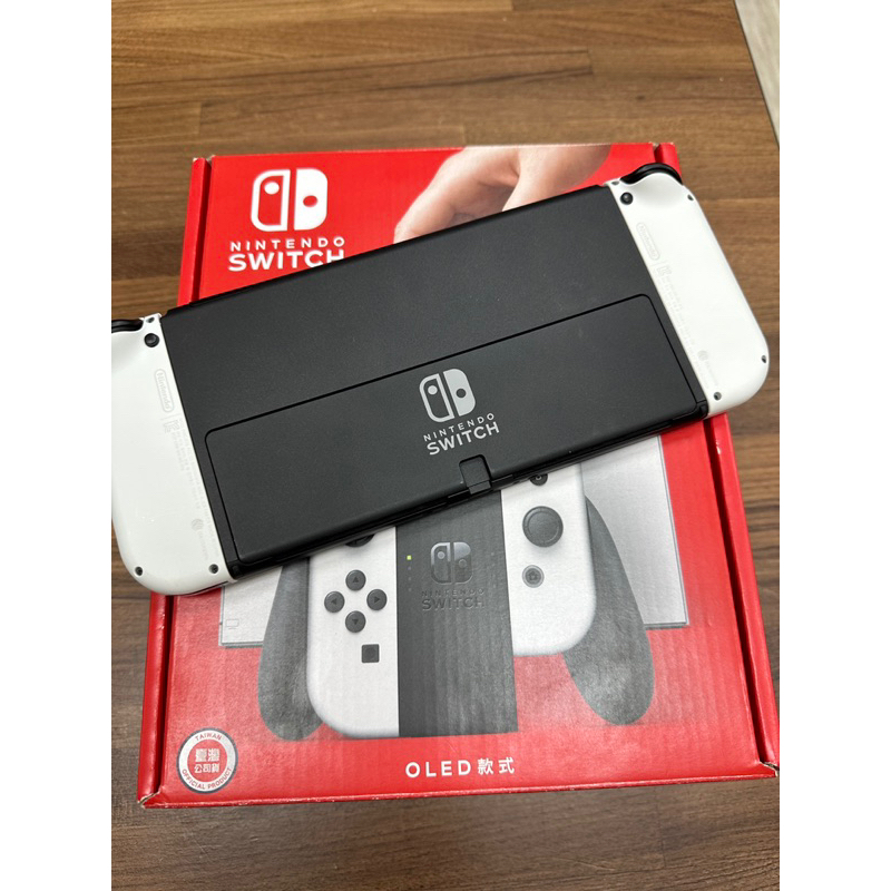 Nintendo Switch Oled款 白色