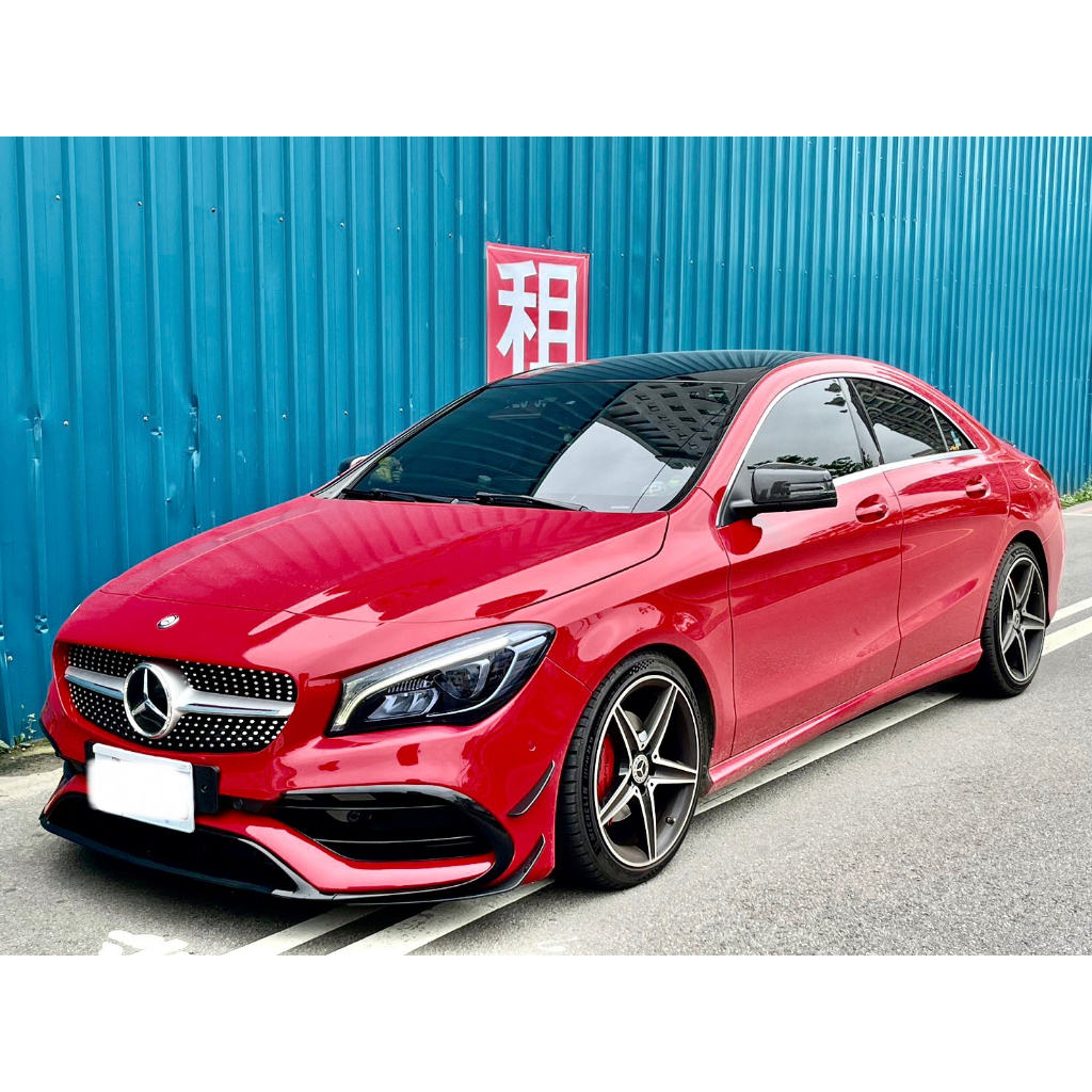 2016 Benz CLA200 #強力過件99%、#可全額貸、#超額貸、#車換車結清前車貸