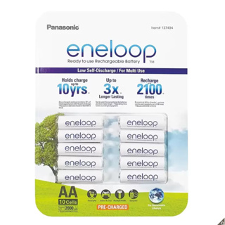 Panasonic Eneloop 3號充電電池 10入【好市多代購】