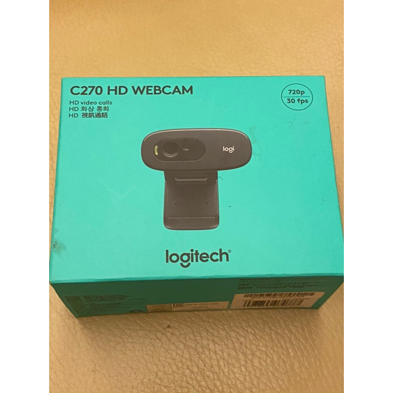 羅技 C270 HD Webcam 網路攝影機