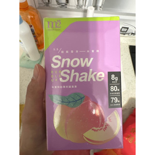 【m2 輕次方】超能雪泡-水蜜桃7入