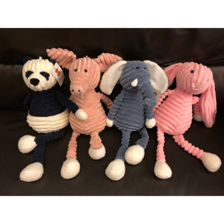 全新 安撫娃娃 熊貓🐼 豬🐷 大象🐘 兔子🐰