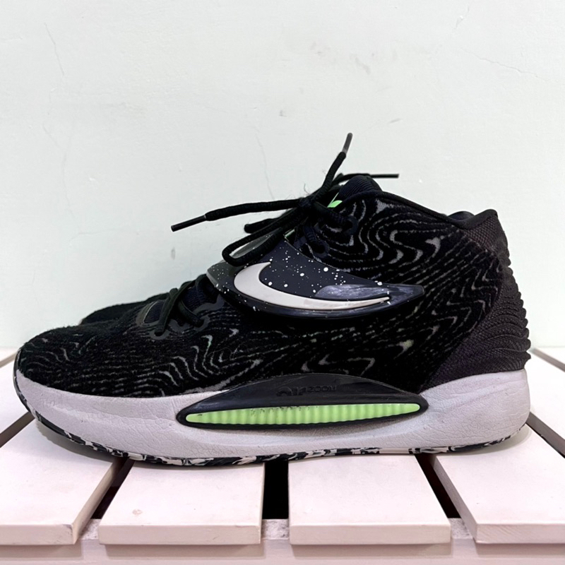 NIKE KD14 Black Lime Glow XDR