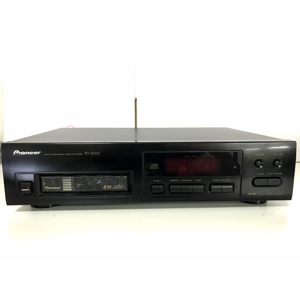 Pioneer 先鋒 PD-M427 6片裝 CD播放器