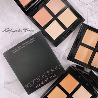 現貨⚡ ADDICTION 四色 完美特效遮瑕盤 Skin Reflect Fresh Concealer 遮瑕盤