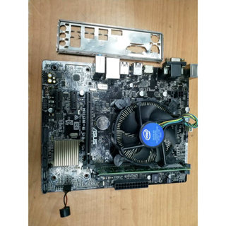 華碩H110M-E D3+G4400+D4-4G-二手良品