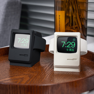 創意桌面支架 矽膠手錶支架 手錶支架 適用 Apple Watch 8 7 6 5 4 SE iWatch 9 充電支架