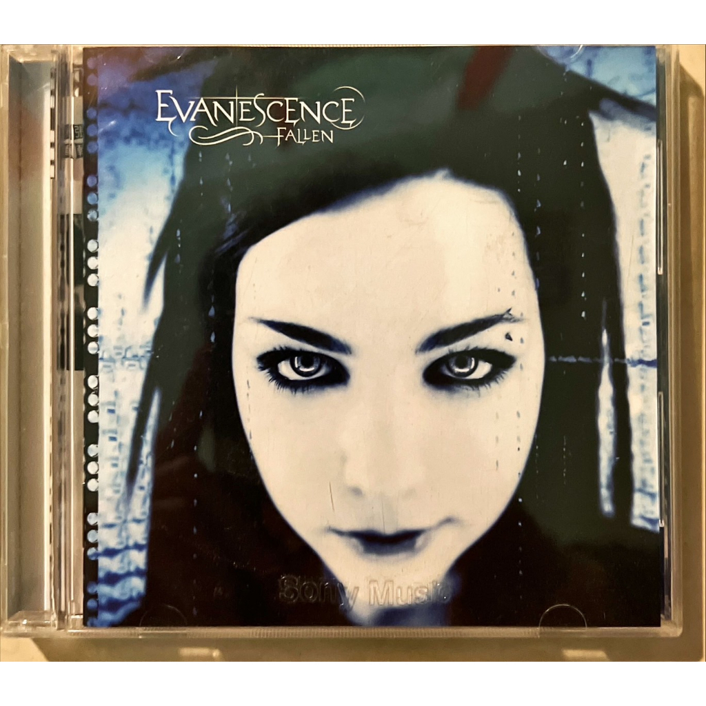 [二手CD]_伊凡塞斯_落入凡間_Evanescence_Fallen