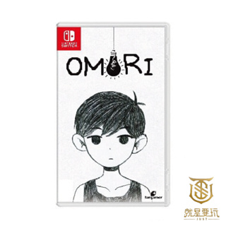 【就是要玩】現貨 NS Switch OMORI 日文版 恐怖 Omocat 文字冒險 RPG 回合制