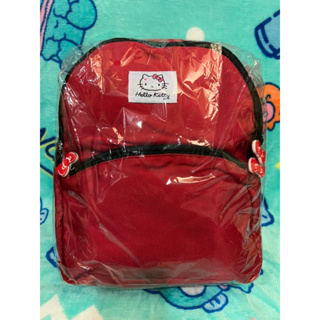 正版授權·HELLO KITTY 時尚背包 紅色 兒童背包 後背包 小背包