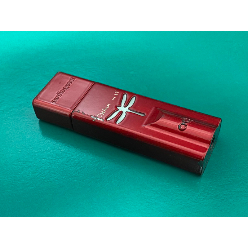 紅蜻蜓耳擴AudioQuest DragonFly Red USB DAC