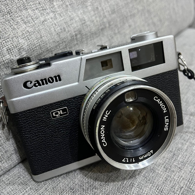canon ql17 底片相機（釜爺寫真館購入）佳能QL17
