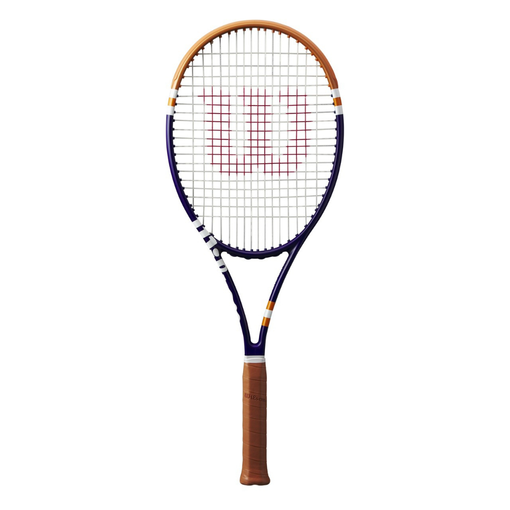 【威盛國際】WILSON Blade 98 RG 16x19 V8 法網限定版 網球拍 (305g) 特價出清