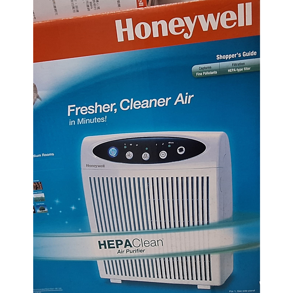 Honeywell HAP16300-TWN ( 功能正常 加贈 HEPA-TYPE FILTER X 2 如圖 )