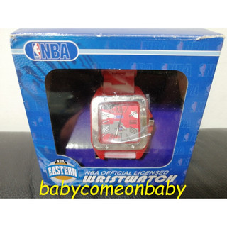 精品配件 NBA OFFICIAL LICENSED WRISTWATCH 原價2980元 紅色款 全新 五折出清